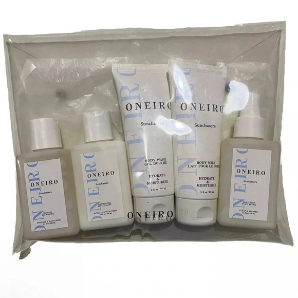 ONEIRO Sunchasers Ready, Go 5 kit! Luxury Bundle TSA Approved Brand New in Bag! - Picture 3 of 7